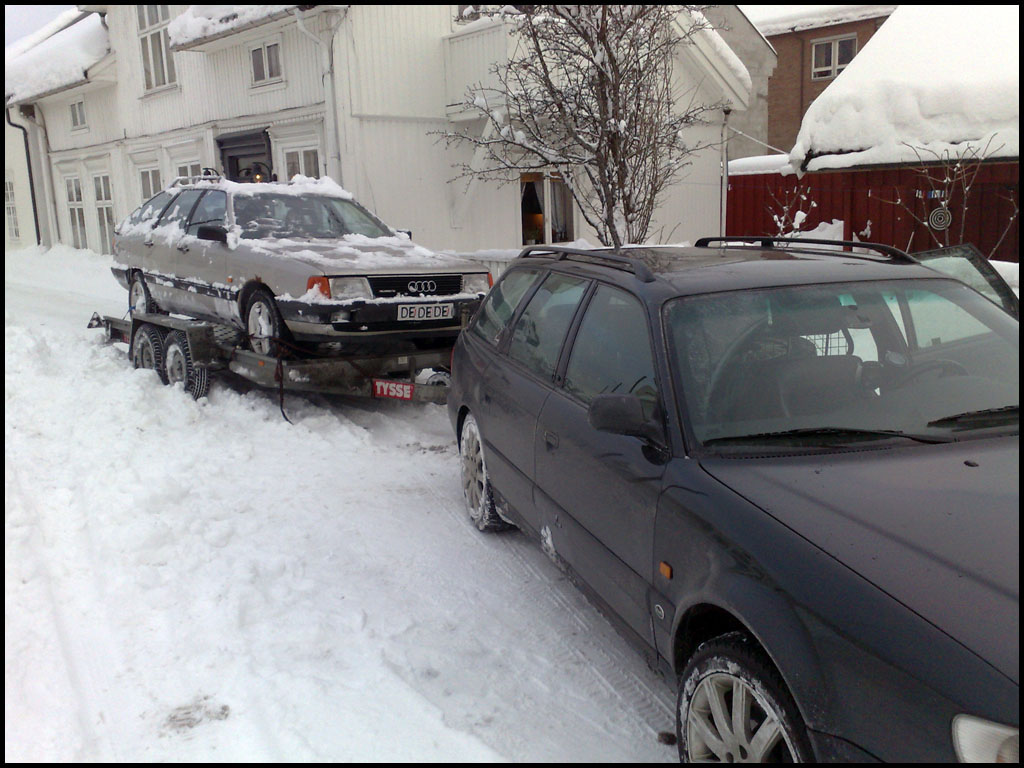 Audi 100 2.2 cs quattro