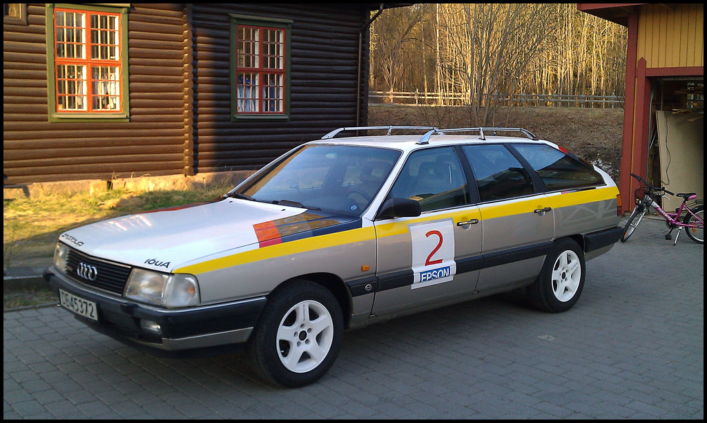 Audi 100 Rally