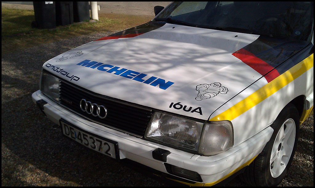 Audi 100 Rally