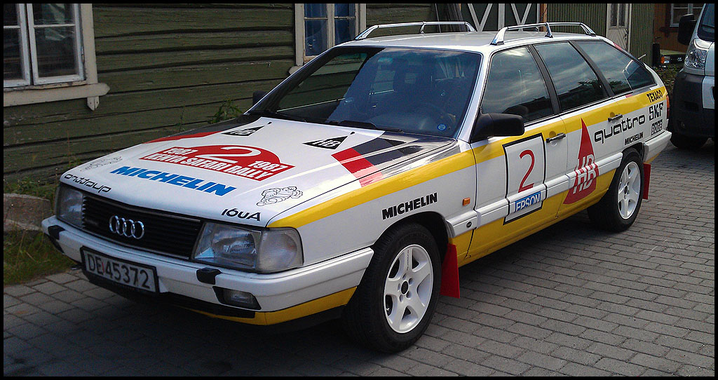 Audi 100 Rally