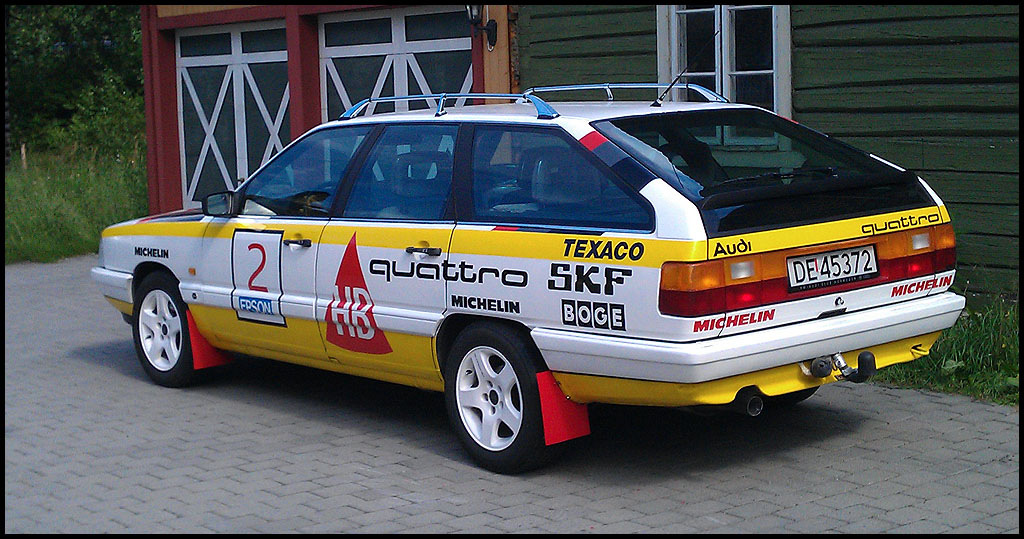 Audi 100 Rally