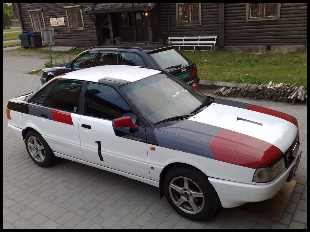 Audi 80 Rally