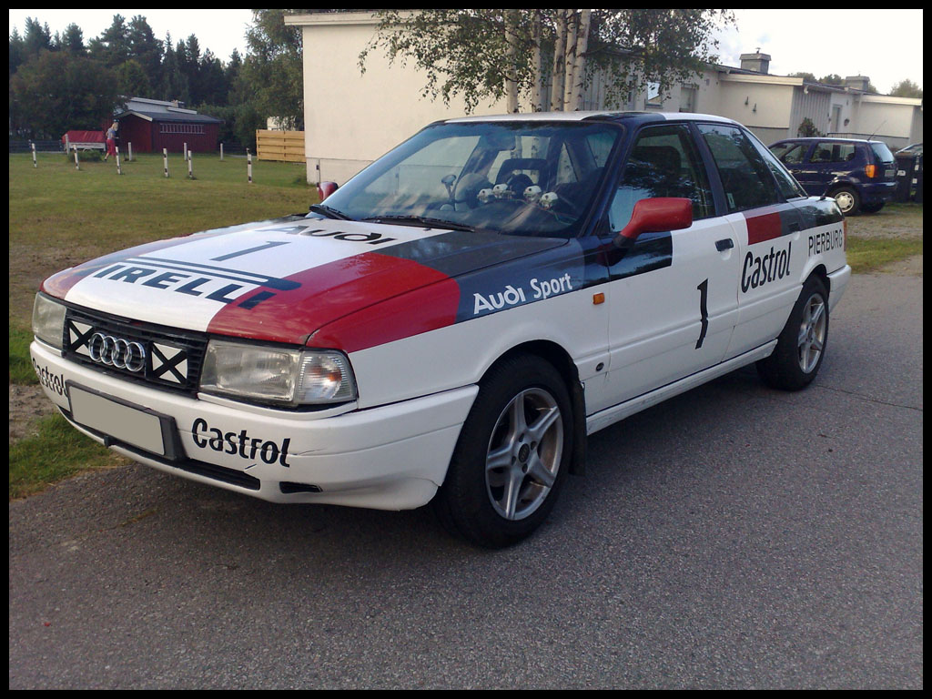 Audi 80 Rally