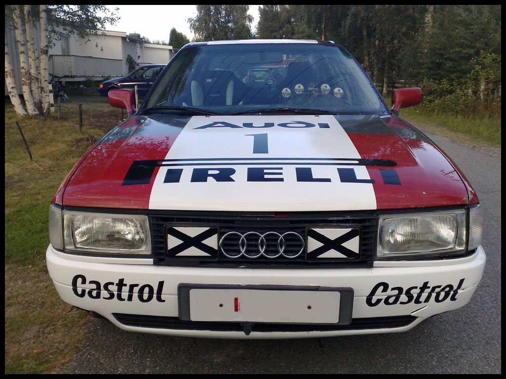 Audi 80 Rally