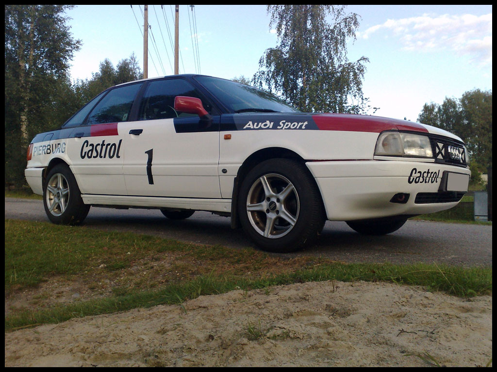 Audi 80 Rally