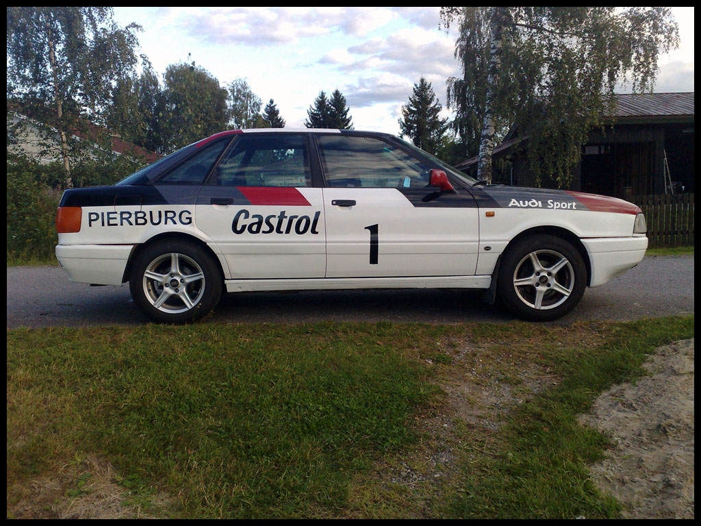 Audi 80 Rally