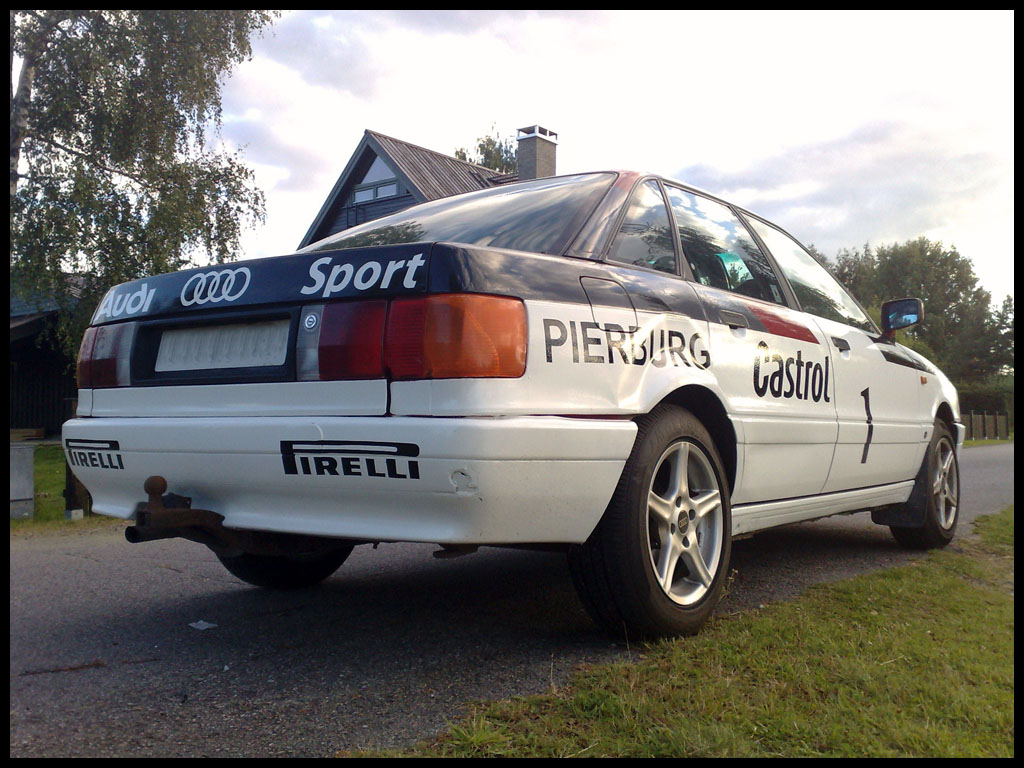 Audi 80 Rally