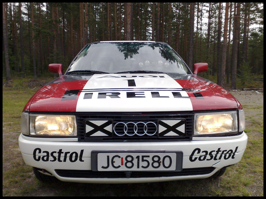 Audi 80 Rally