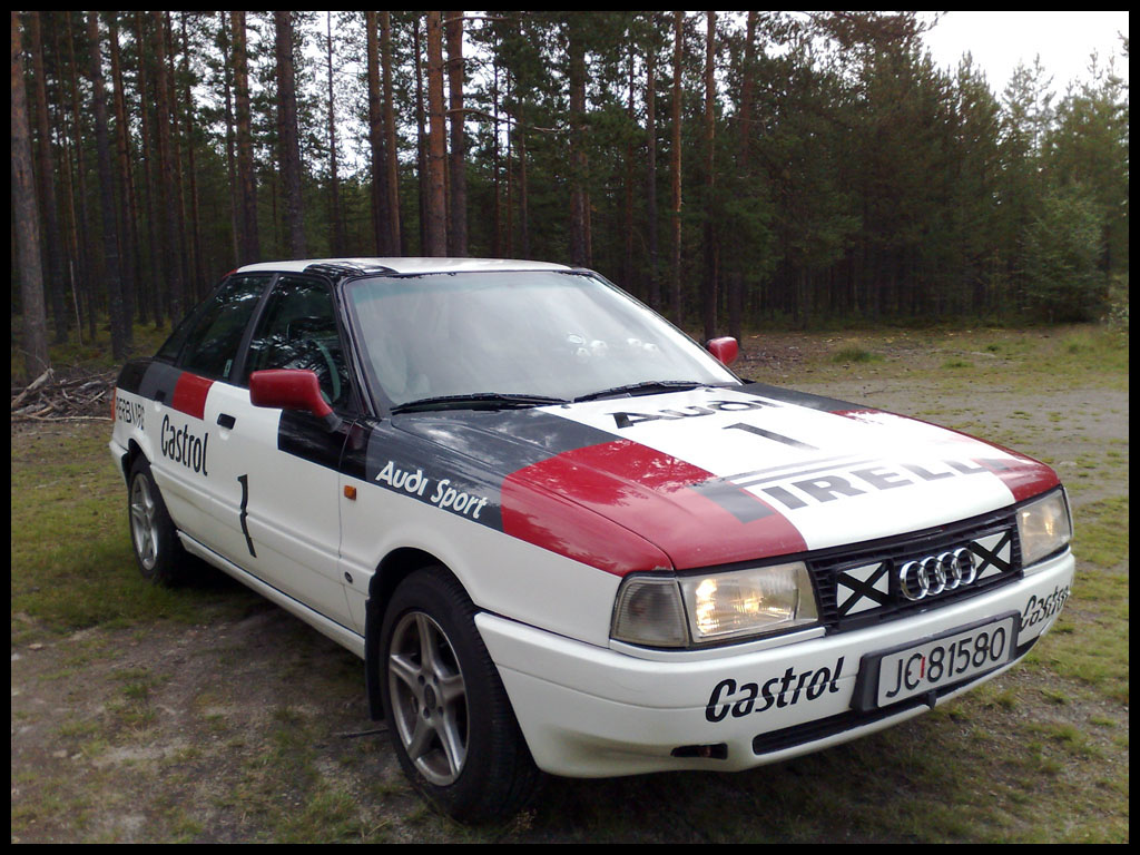 Audi 80 Rally