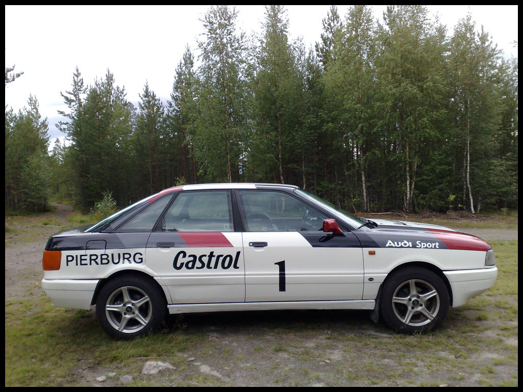 Audi 80 Rally