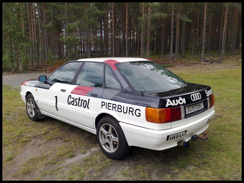 Audi 80 Rally