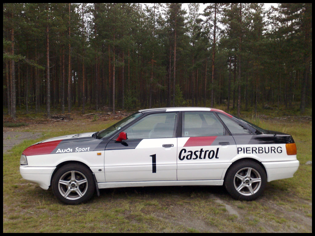 Audi 80 Rally