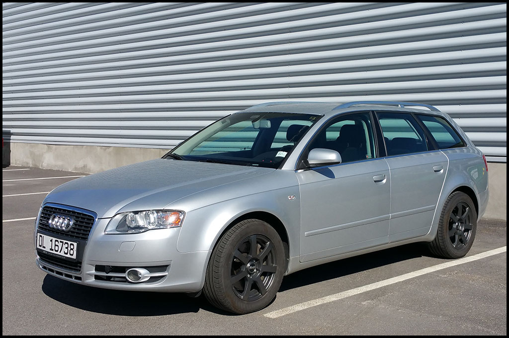Audi A4 TFSI QUATTRO