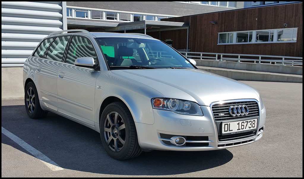 Audi A4 TFSI QUATTRO