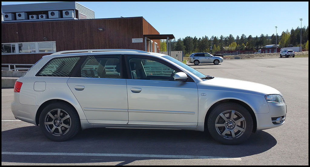 Audi A4 TFSI QUATTRO