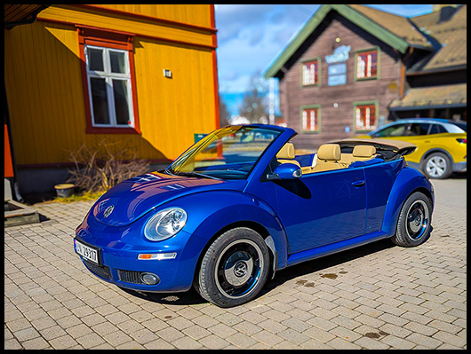 VW New Beetle