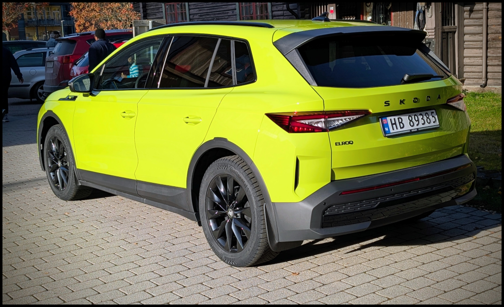 Skoda Elroq RS