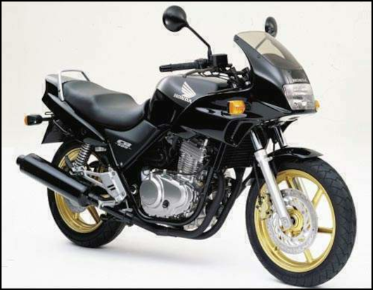 1998 Honda CB500S
