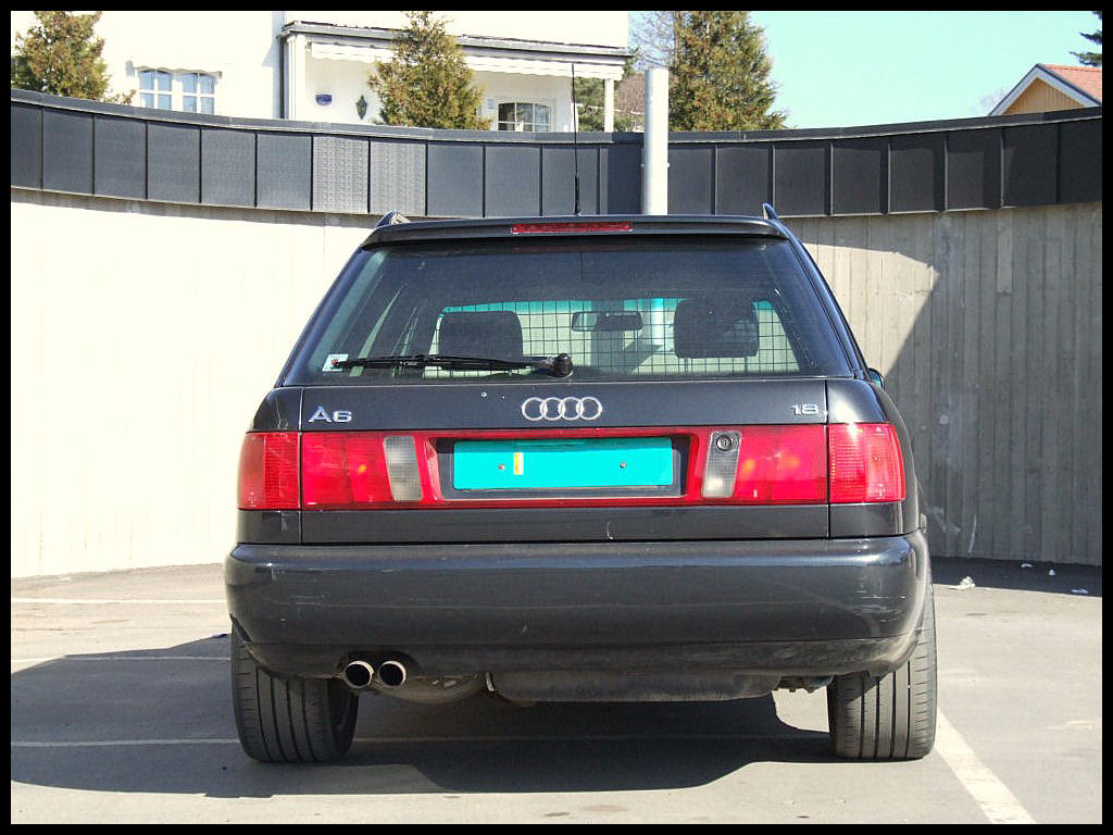 Audi S6 plus