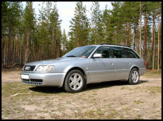 Audi S6 2,2 Turbo Quattro