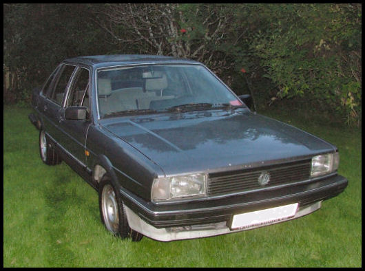 Volkswagen Santana LX5