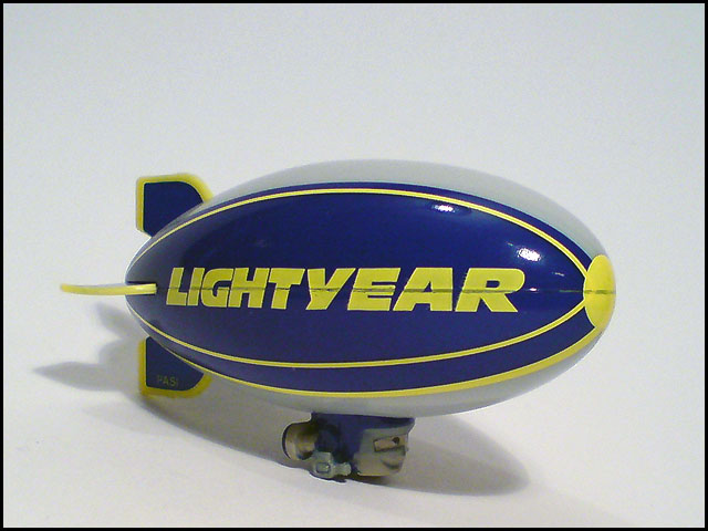 Al Oft The Lightyear Blimp
