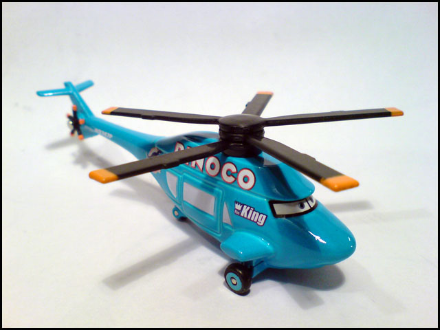 Dinoco Helicopter