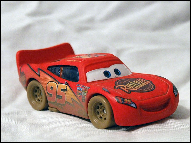 Dirt Track Lichtning McQueen