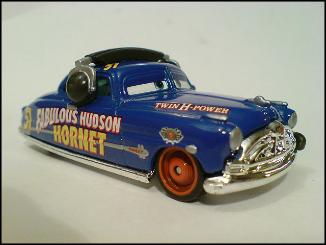 Pit Crew Hudson Hornet