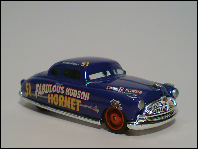 Red Rim Hudson Hornet