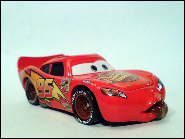 Tongue Lightning McQueen