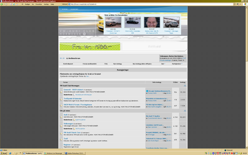 VACN Forum: Hvorfor s mye ddplass?
